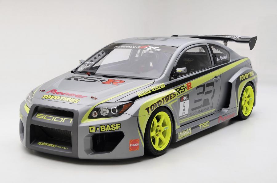 Scion tC by R*SR 2009 года  (фото 12 из 14)